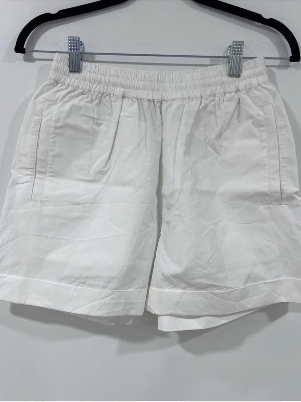 Suzie Kondi Shkip Shorts in Cotton Poplin